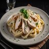 Fettuccine Alfredo